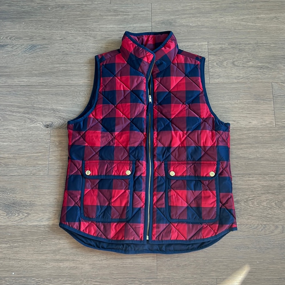 J. Crew puffer vest